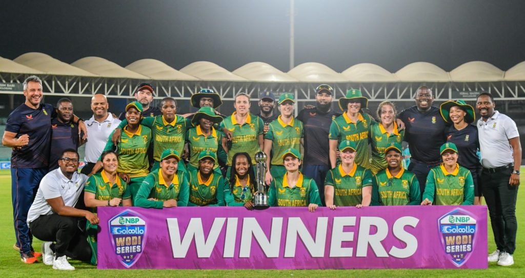 Proteas Women series Pakistan 2023