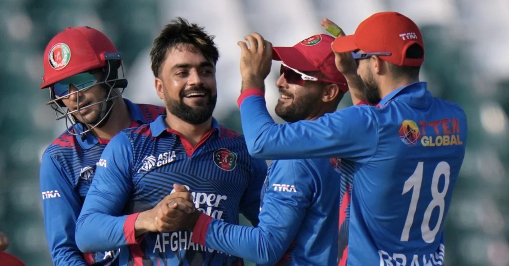 Rashid Khan Afghanistan 5 Sep 2023