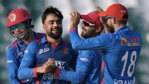Rashid Khan Afghanistan 5 Sep 2023