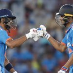 Ruturaj Gaikwad Shubman Gill 2023