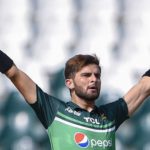 Shaheen Shah Afridi Pakistab 6 Sep 2023