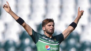 Shaheen Shah Afridi Pakistab 6 Sep 2023