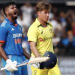 Shreyas Iyer century 24 Sep 2023