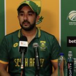 Watch: Shamsi charged up by banter