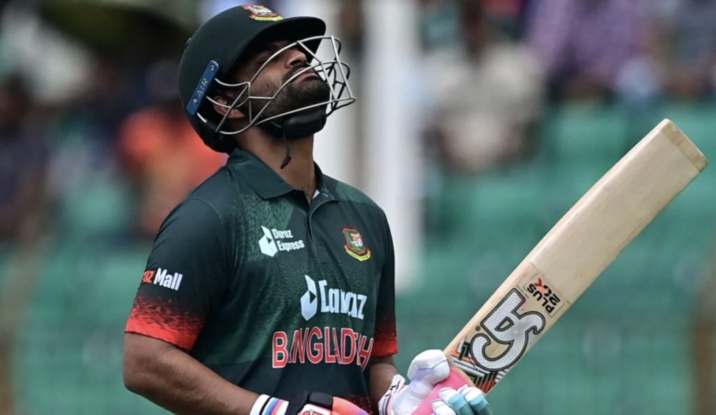 Tamim Iqbal Bangladesh July 2023