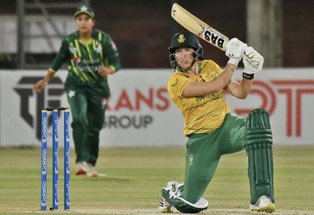 Tazmin Brits Proteas Women 1 Sep 2023