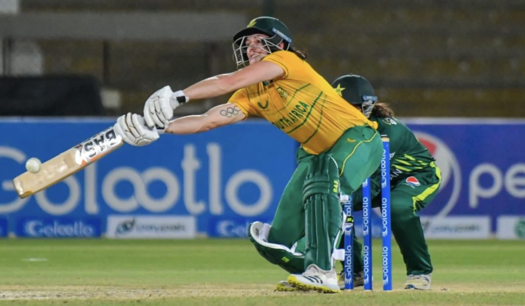 Tazmin Brits Proteas Women 3 Sep 2023