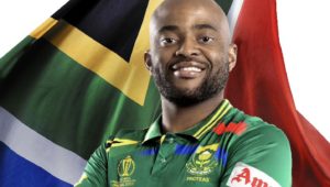 Temba Bavuma Proteas 2023 CWC kit