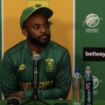 Temba Bavuma presser 8 Sep 2023