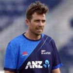 Tim Southee training 29 Aug 2023