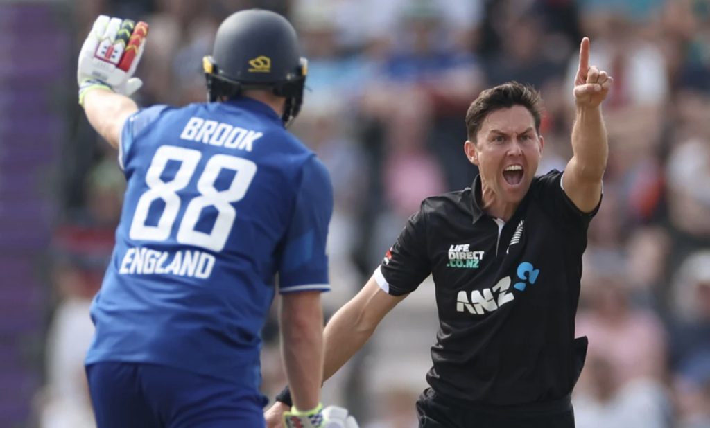 Trent Boult NZ 10 Sep 2023