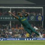 Watch Rabada's stunning catch