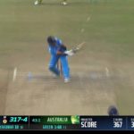 Watch: Sky smashes Green for 6, 6, 6, 6