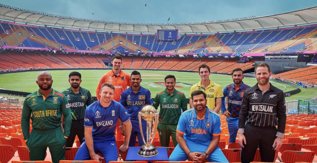 2023 Cricket World Cup captains ICC