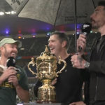 Watch: AB at Rugby World Cup final