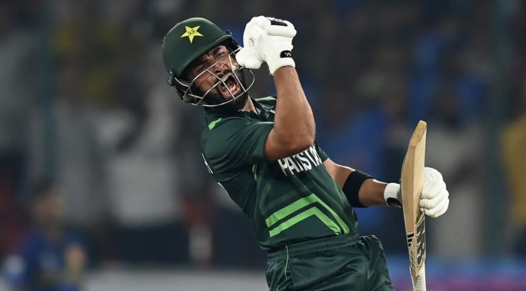 Abdullah Shafique Pakistan 10 Oct 2023 ICC Getty Images