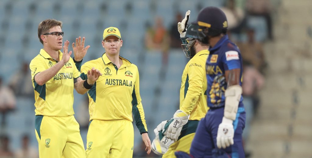 Adam Zampa 16 Oct 2023 Robert Cianflone:Getty Images