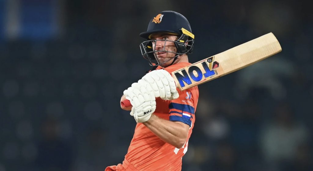 Colin Ackermann Netherlands 9 Oct 2023 ICC Getty Images