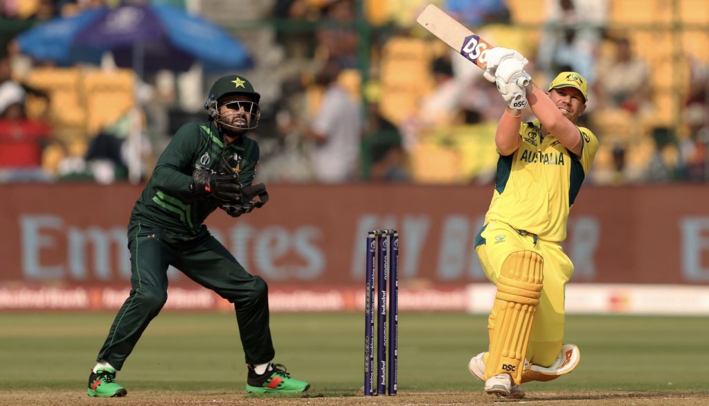 David Warner 20 Oct 2023 Robert Cianflone Getty Images