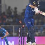 Dawid Malan Eng bowled Gareth Copley Getty Images