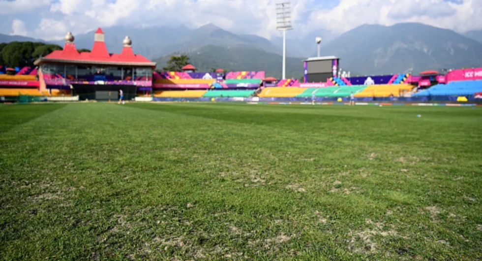 Dharamsala outfield