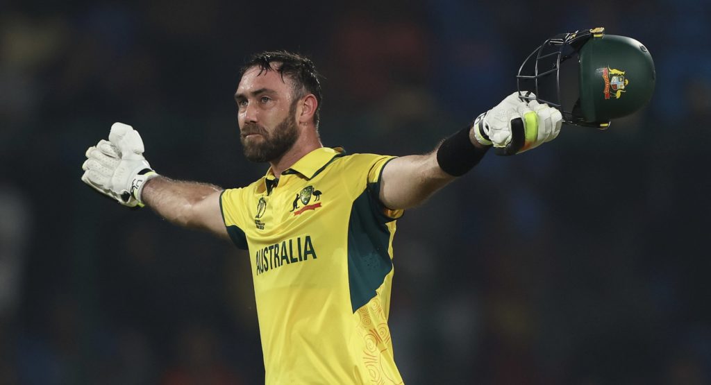 Glenn Maxwell 100 2 Aus vs Neth Robert Cianflone Getty Images