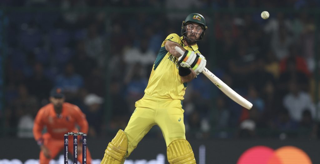 Glenn Maxwell Aus 25 Oct 2023 Robert Cianflone Getty Images