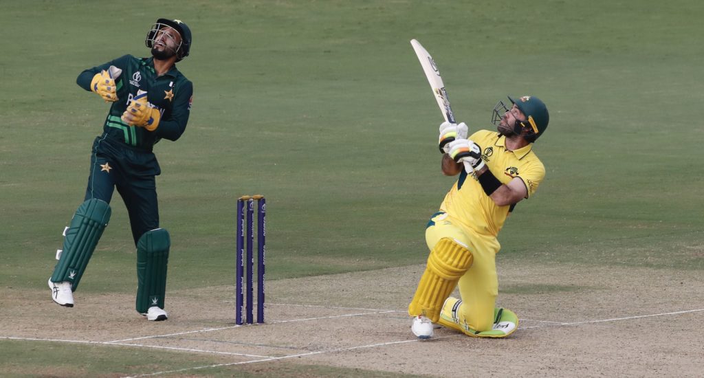 Glenn Maxwell Aus 3 Oct 2023 Pankaj Nangia Getty Images