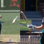 Watch: Six smashed with broken bat