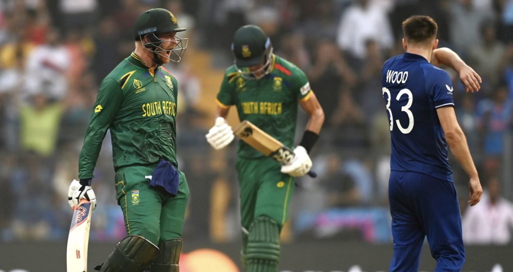 Heinrich Klaasen Mark Wood Gareth Copley Getty Images