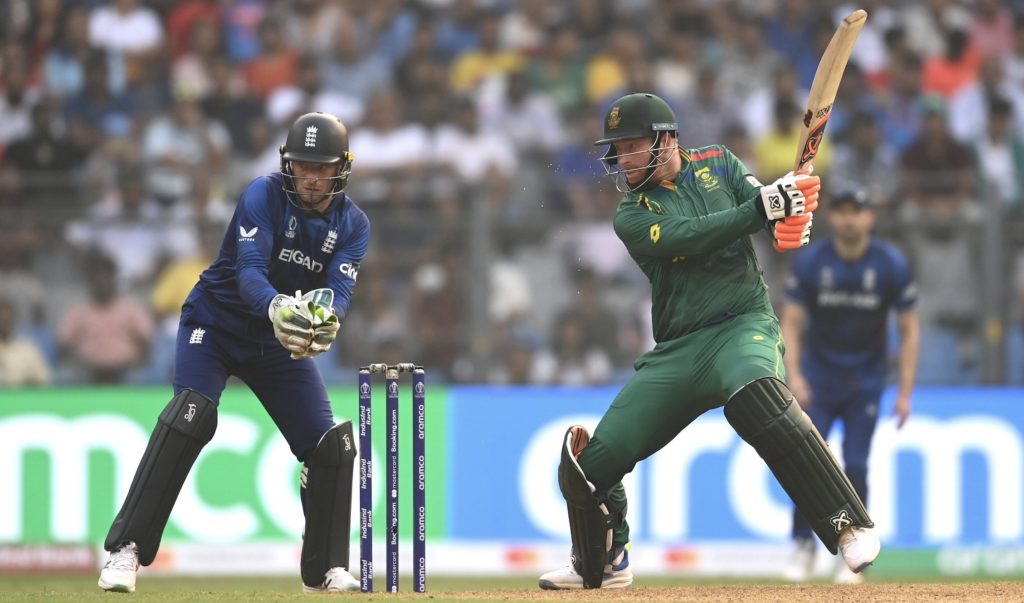 Heinrich Klaasen Proteas 21 Oct 2023 Gareth Copley Getty Images