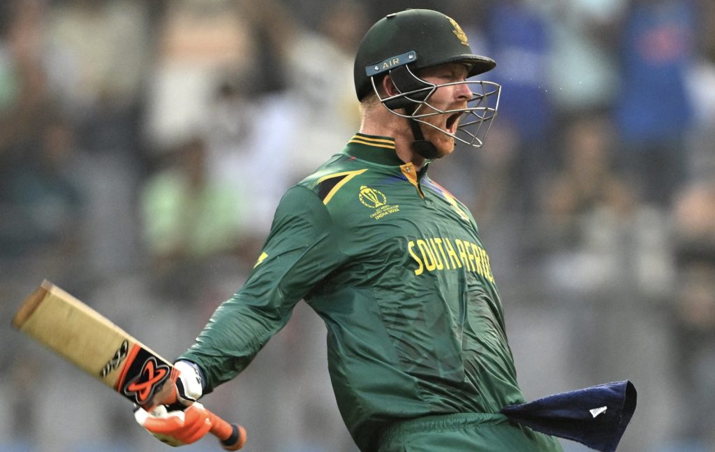 Heinrich Klaasen Proteas 21 Oct 2023