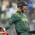 Heinrich Klaasen Proteas 21 Oct 2023