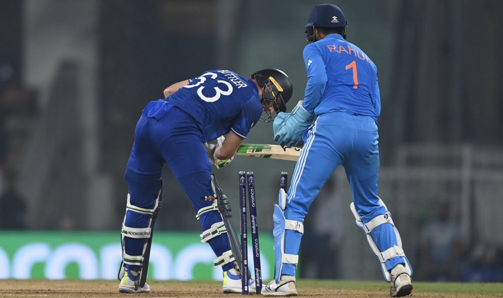 Jos Buttler 29 Oct 2023 Gareth Copley Getty Images