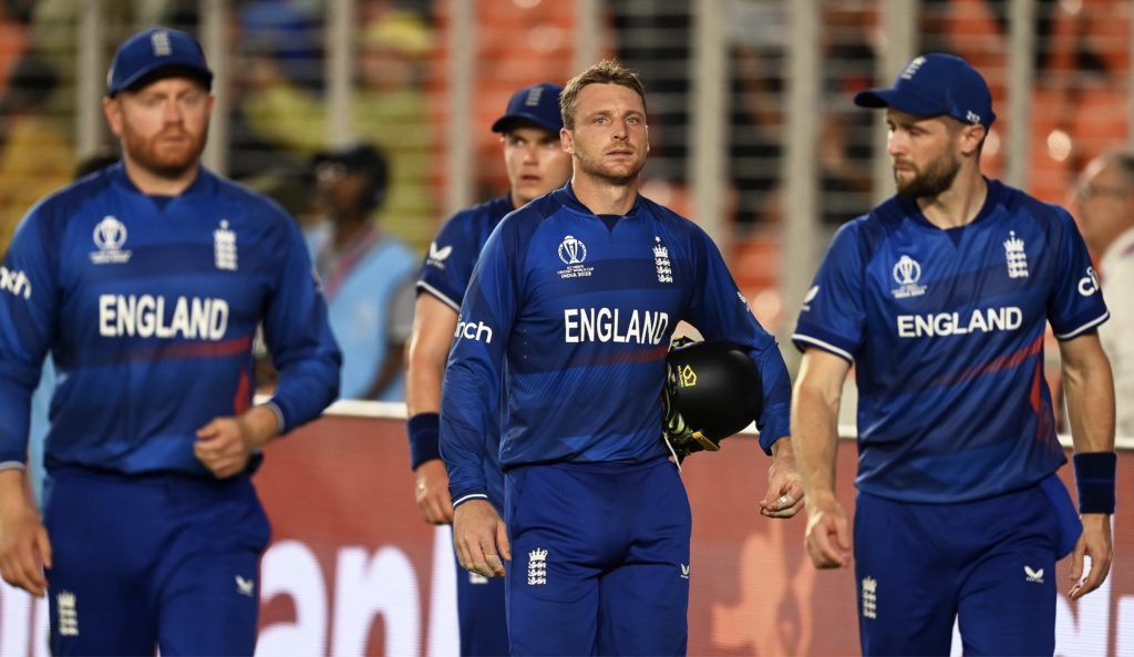 Jos Buttler 5 Oct 2023 Gareth Copley Getty Images