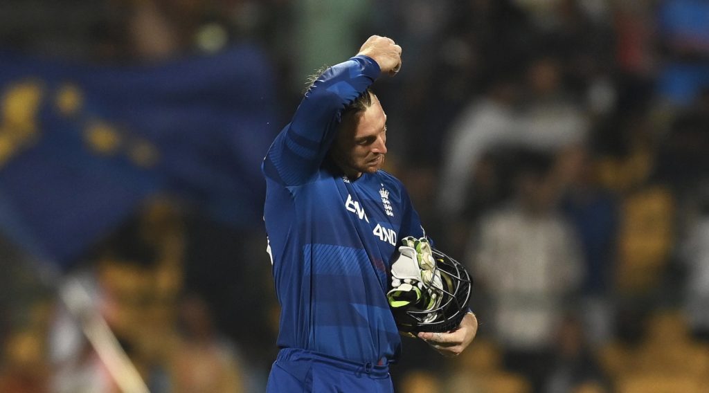 Jos Buttler England dejected 2 27 Oct 2023 Gareth Copley Getty Images