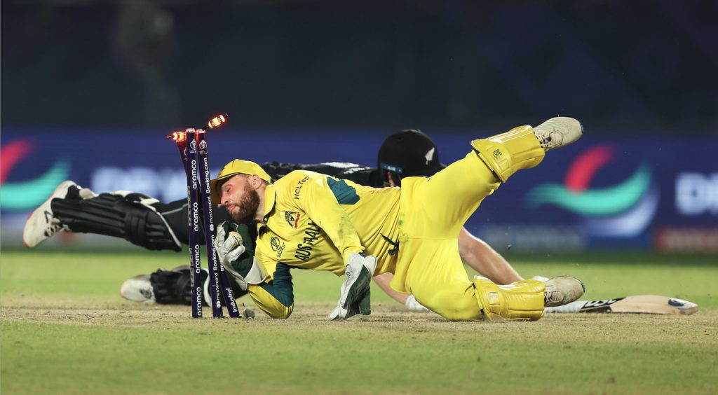 Josh Inglis Jimmy Neesham 28 Oct 2023 Robert Cianflone Getty Images