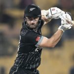 Kane Williamson NZ 13 Oct 2023 ICC Getty Images