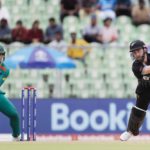 Kane Williamson NZ SA 2 Oct 2023 Surjeet Yadav Getty Images