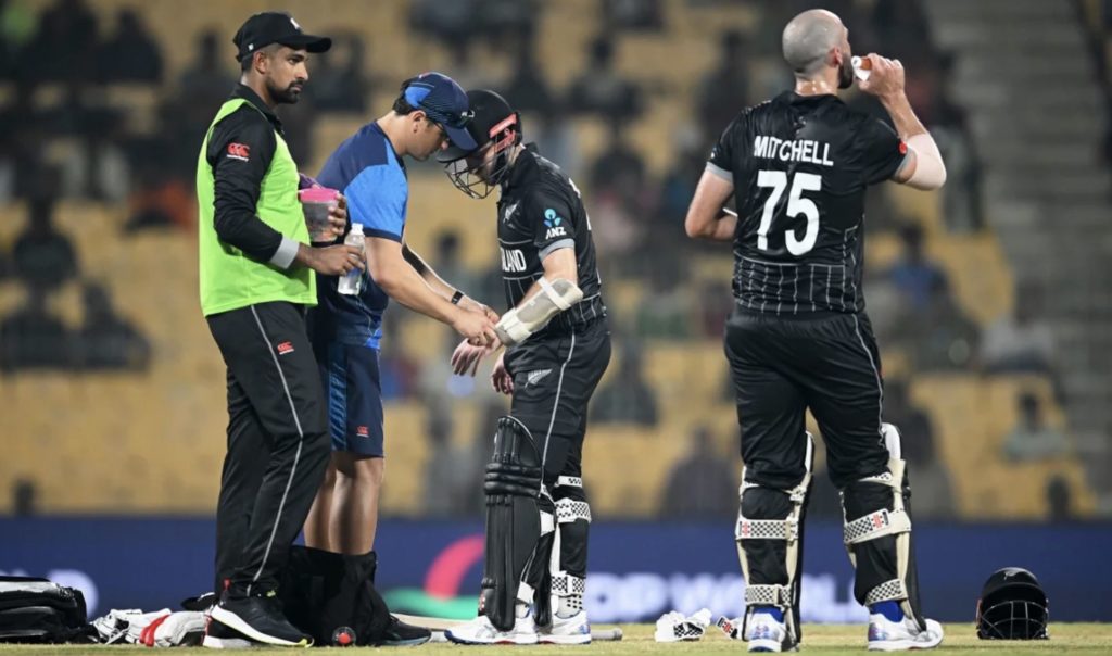 Kane Williamson NZ thumb 13 Oct 2023 ICC Getty Images