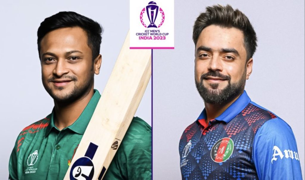 RECAP: Afghanistan vs Bangladesh (2023 CWC)