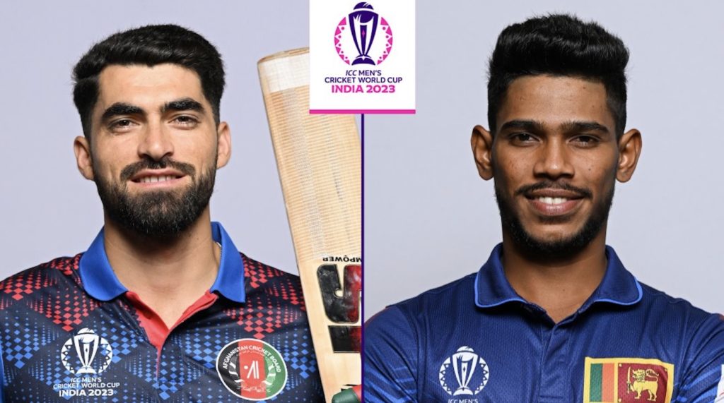 LIVE- Afghanistan vs Sri Lanka (2023 CWC)