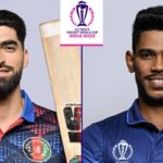 LIVE- Afghanistan vs Sri Lanka (2023 CWC)
