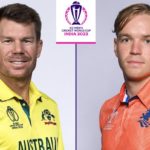 LIVE- Australia vs Netherlands (2023 CWC)