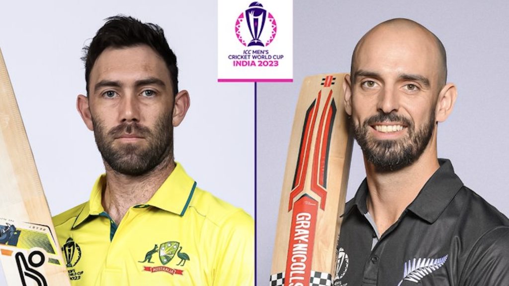 LIVE Australia vs New Zealand (2023 CWC)