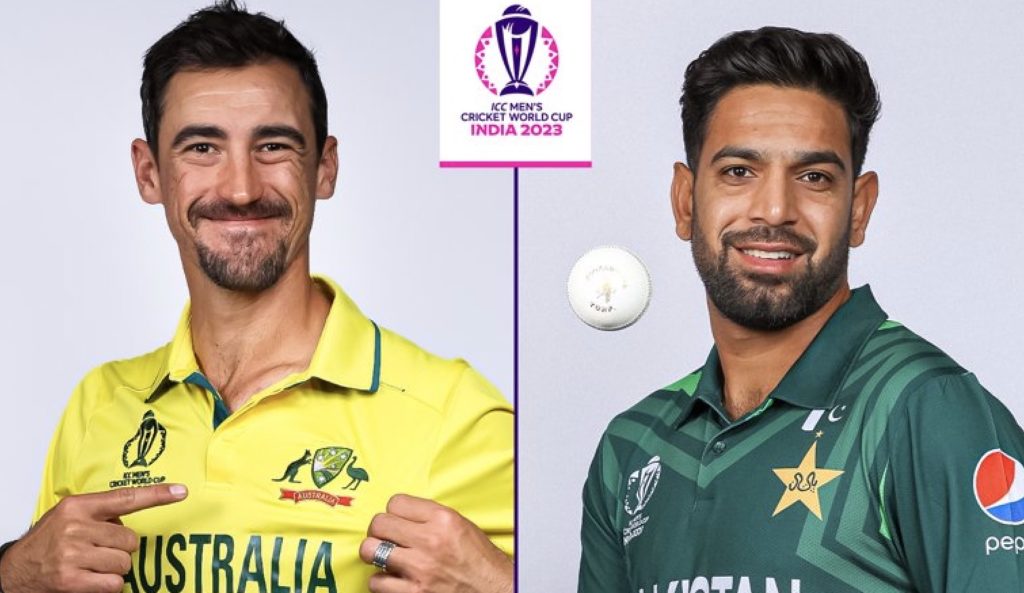 LIVE- Australia vs Pakistan (2023 CWC)