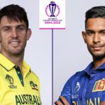 RECAP: Australia vs Sri Lanka (2023 CWC)
