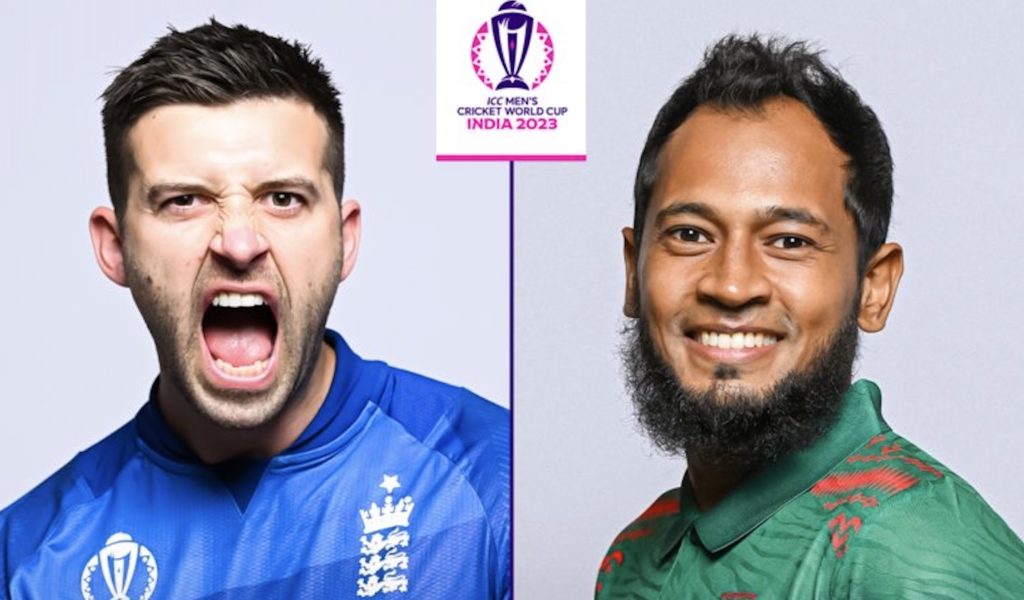 RECAP: England vs Bangladesh (2023 CWC)