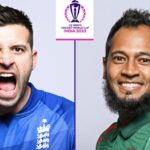 RECAP: England vs Bangladesh (2023 CWC)