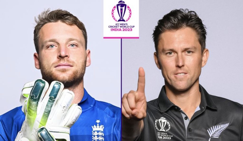 RECAP: England vs New Zealand (2023 CWC)